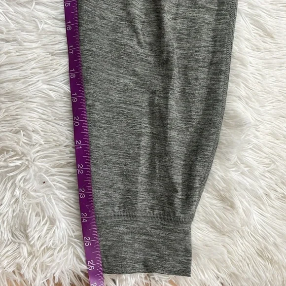Vuori Lux Henley Jumpsuit Long Sleeve Heathered Grey Medium - Picture 7 of 11